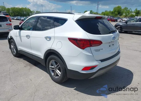 2017 Hyundai Santa Fe Sport 2.4L from USA, damaged, VIN 5NMZUDLB1HH028370